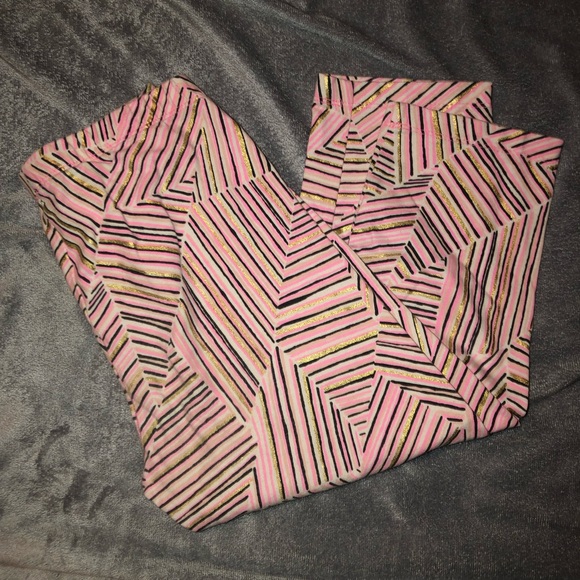 🌟 Bundle of 6 leggings for girls size 10/12 - Picture 4 of 8